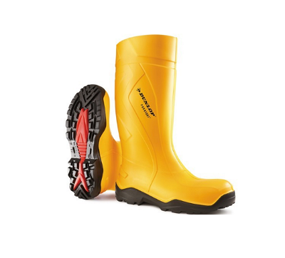 Dunlop Purofort+ Full Safety S5 knielaars geel