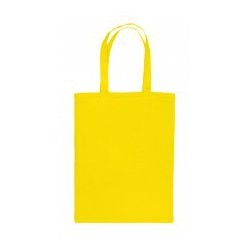 Katoenen tas mini geel