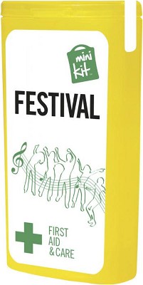 MiniKit Festival set geel