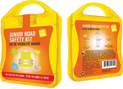 MyKit medium Road safety kit geel