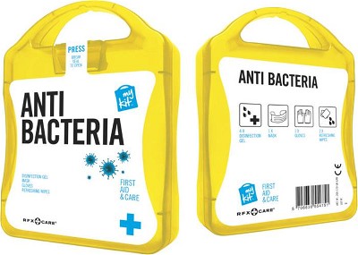 MyKit Anti Bacteriële set geel