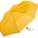 Fare opvouwbare paraplu geel