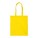 Katoenen tas zware kwaliteit geel