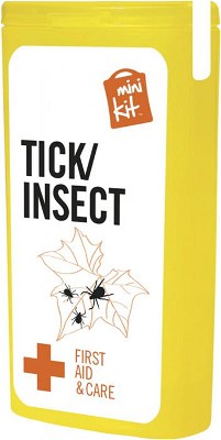 MiniKit insecten en teken set geel
