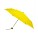 Minimax platte opvouwbare paraplu geel