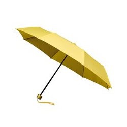 Minimax windproof opvouwbare paraplu geel