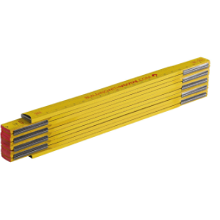 Houten duimstok | cm en inches | 2 meter