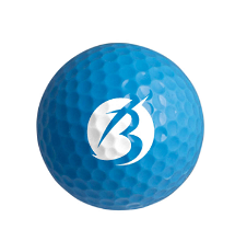 Gekleurde golfbal