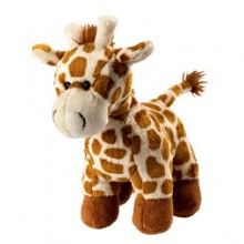 Pluche giraffe Carla 18 cm