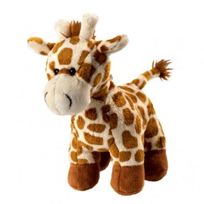 Pluche giraffe Carla 20 cm