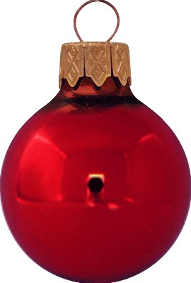 Glazen kerstbal | Glossy | 60 mm | Full color