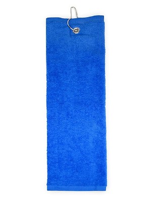 Golfhanddoek 40 x 50 cm royal blue