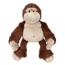 Pluche gorilla Don 38 cm