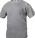 Basic kinder T-shirt grijs-melange