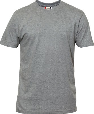 Premium T-shirt grijs-melange