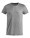 Basic T-shirt grijs melange