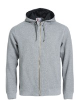 Classic hoodie met rits | 80% katoen/20% polyester | 300 g/m2