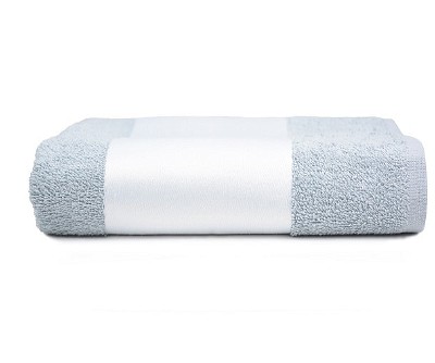 Sublimatie handdoek grijs