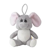 Olifant met ophanglus 13 cm