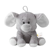 Grote olifant met ophanglus 20 cm