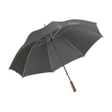 Paraplu met recht houten handvat | handmatig | Ø 120 cm