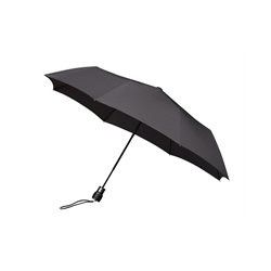Minimax windproof opvouwbare paraplu grijs