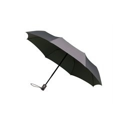 Minimax windproof opvouwbare paraplu grijs
