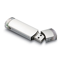 Platte usb stick