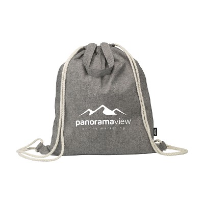 Recycled Cotton PromoBag Plus grijs