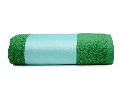 Sublimatie handdoek groen