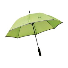 Paraplu met reflecterende rand | handmatig | Ø 103 cm