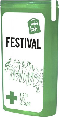 MiniKit Festival set groen