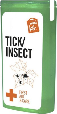 MiniKit insecten en teken set groen
