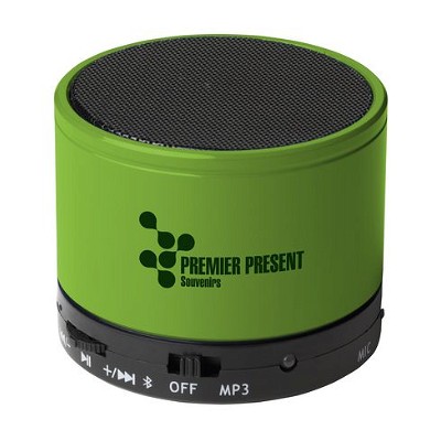 Boombox speaker groen