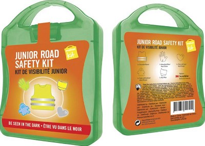 MyKit medium Road safety kit groen