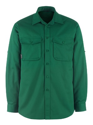 Mascot Mesa overhemd groen 