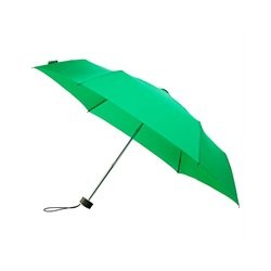 Minimax platte opvouwbare paraplu groen