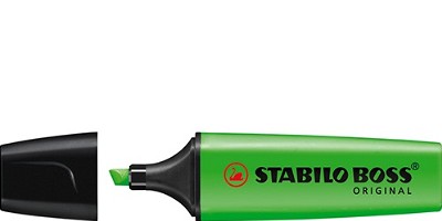 Stabilo Boss Original markeerstift groen
