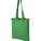 Katoenen tas lichte kwaliteit groen