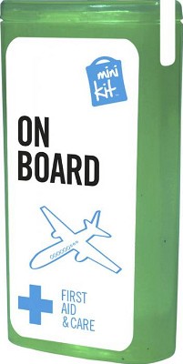 MiniKit vliegtuig set groen
