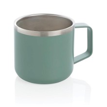 Roestvrijstalen kampeer mok 350 ml