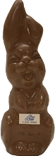Chocolade haas Gerrit | 37 cm