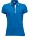 Basic seattle dames polo lichtblauw