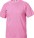 Basic kinder T-shirt helder-roze