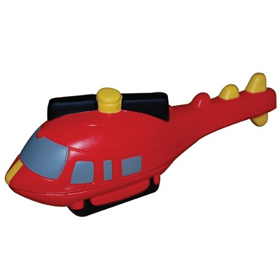 Stress Helikopter rood/geel