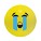 Huilende stress emoji