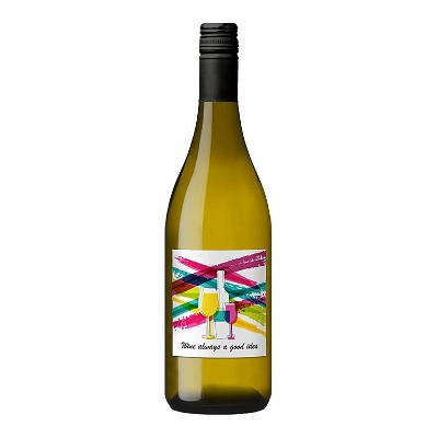 Witte wijn - Sauvignon Blanc | Full color etiket | 75cl | Frankrijk