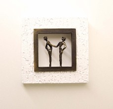 In overeenstemming (wanddecoratie)