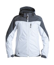 Dassy Classic Jakarta tweekleurige softshell jas voor dames 300435