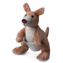 Pluche kangoeroe Horst 22 cm